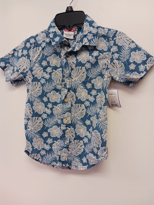 Blue Leaf Wrangler Button Up, 5T B