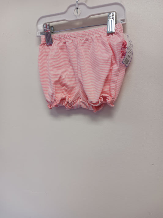 Pink/White Striped Carters Shorts, 18M G