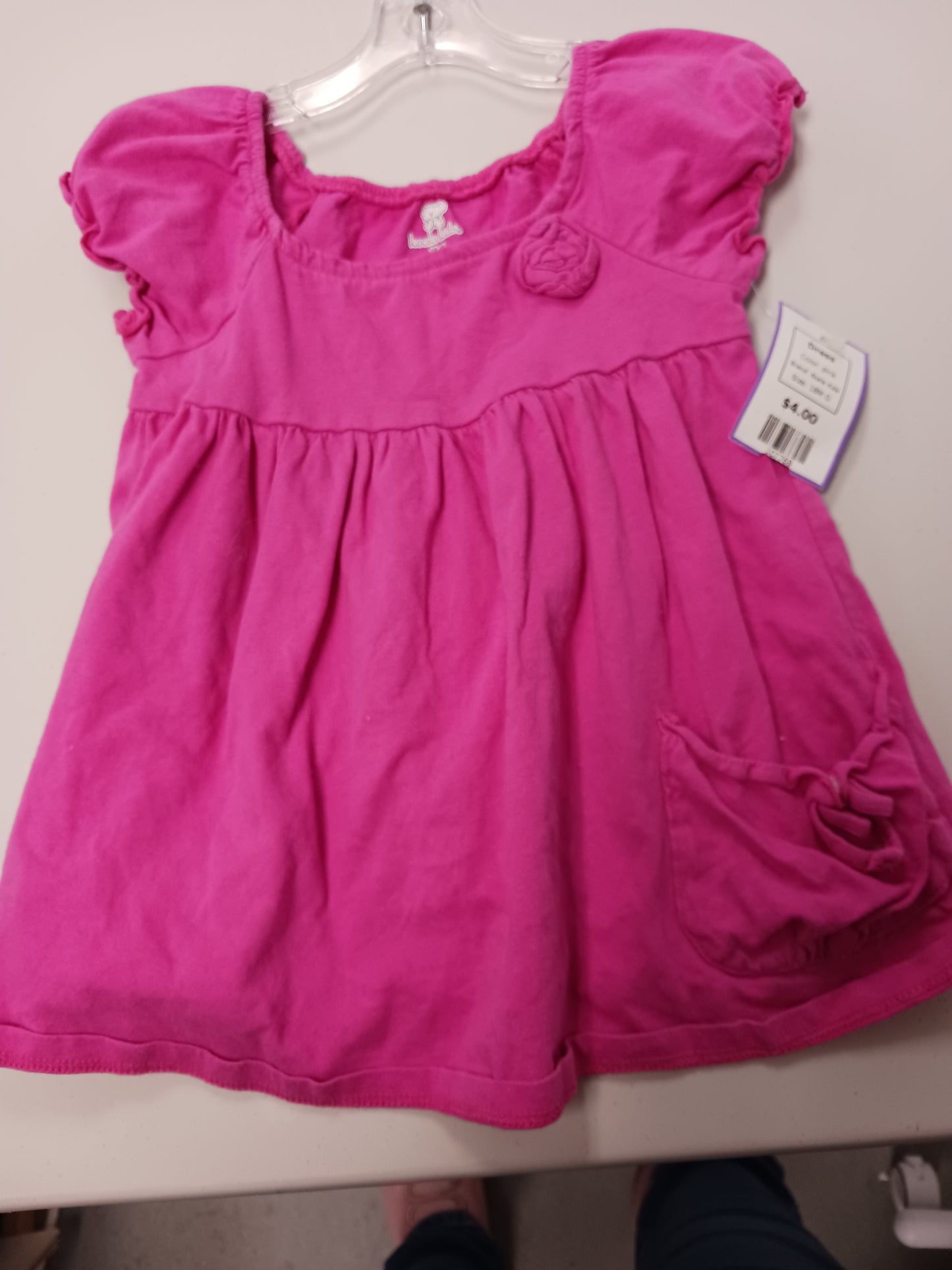 pink Koala Kids Dress, 18M G