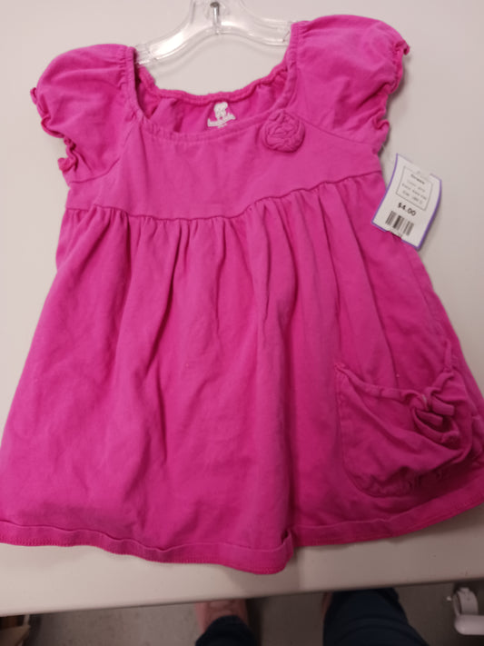 pink Koala Kids Dress, 18M G