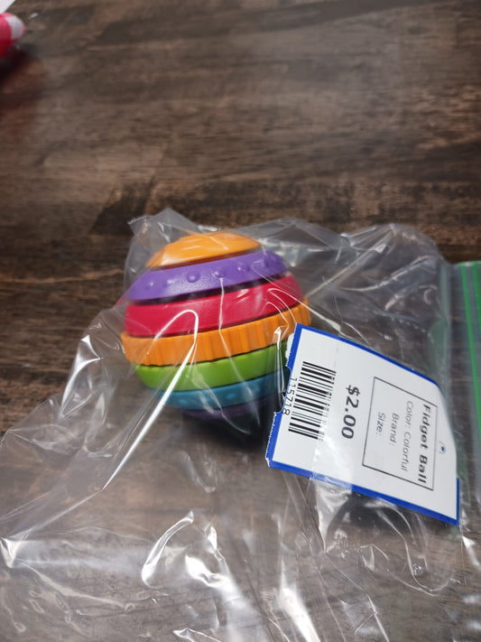 Colorful  Fidget Ball