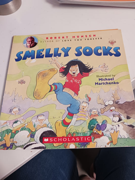 Smelly socks book