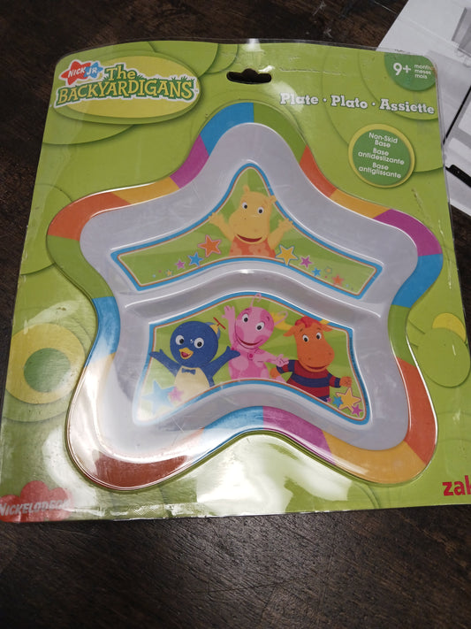 Nick Jr Backyardigans Plate