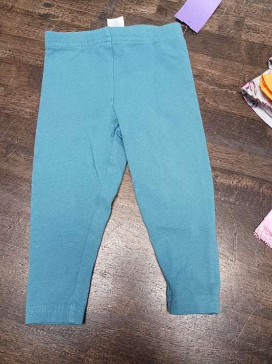 Blue Carters Leggings, 12M G