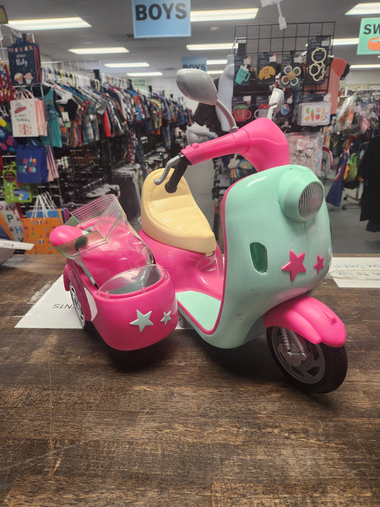 My Life As 18in Doll RC Scooter