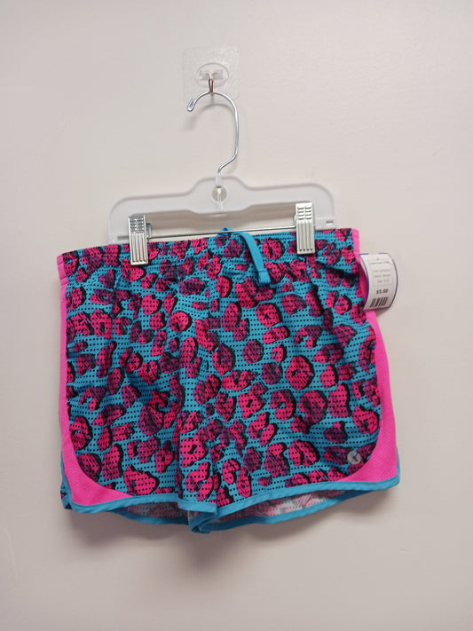 pink/blue Xersion Colorful Shorts 10/12, 10 G
