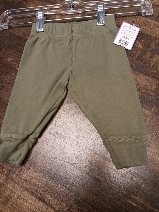 green Child of Mine Fox Pants 3-6m, 3M B