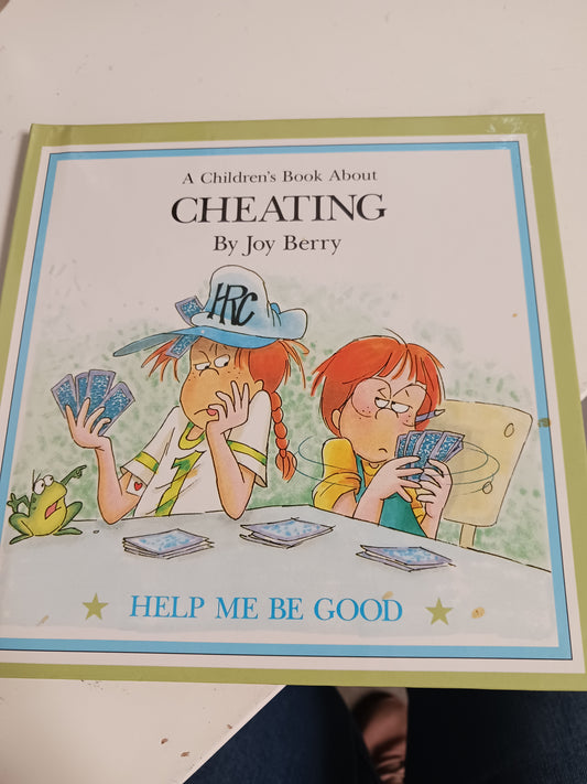 Joy Berry Cheating Book