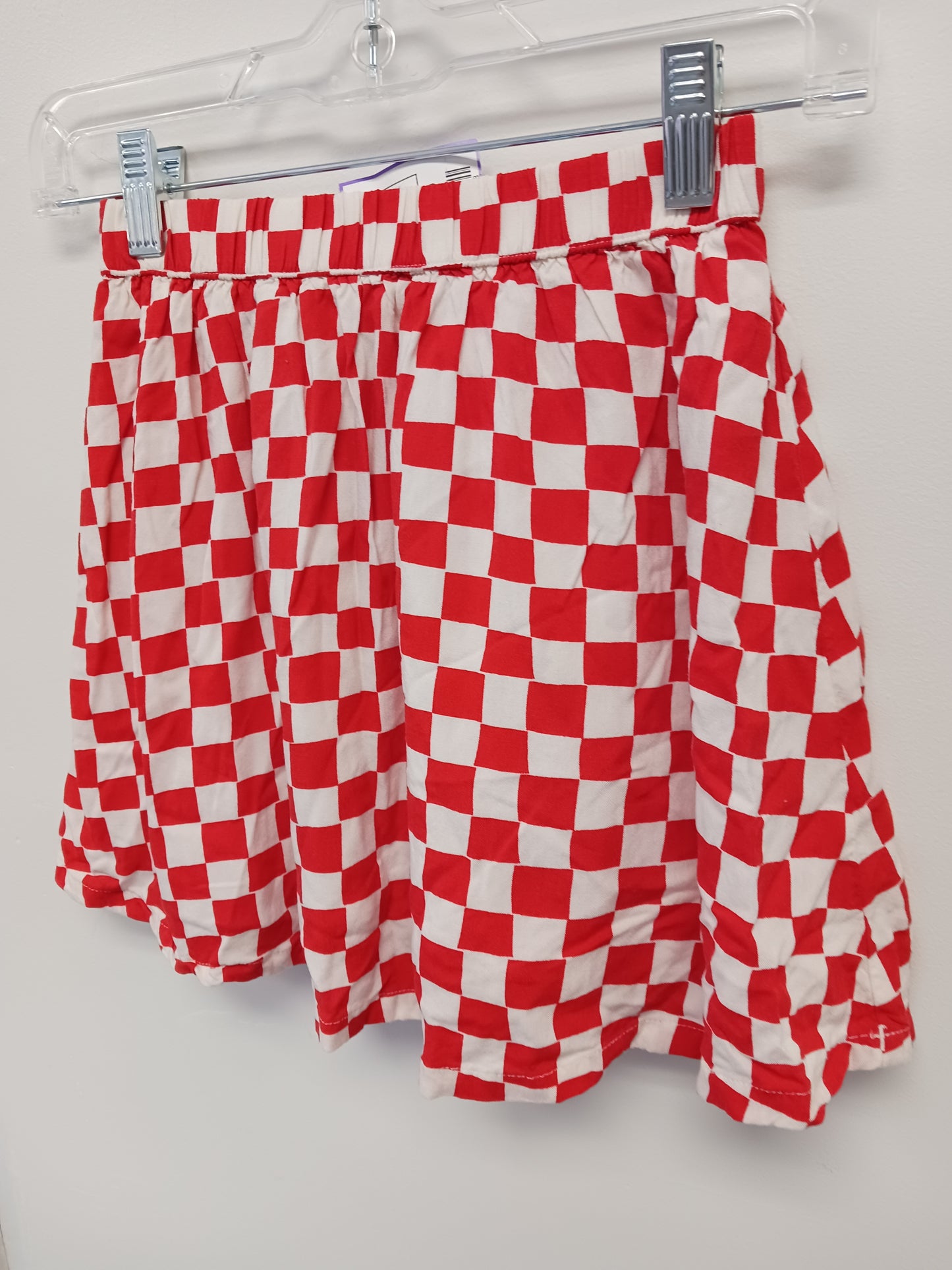 Red/White Hanna Andersson Skirt, 6 G