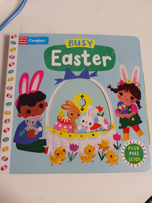 Busy Easter Book