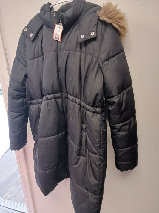 Black Old Navy Maternity Coat, Small