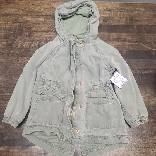 green Old Navy Hooded Jacket, 2T G