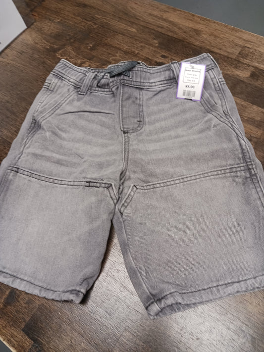 grey Wrangler Jean Shorts, 8 B
