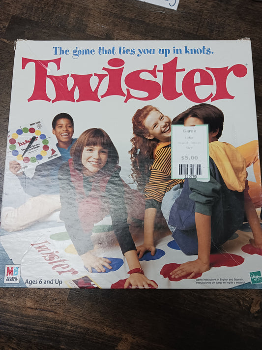 Twister Game