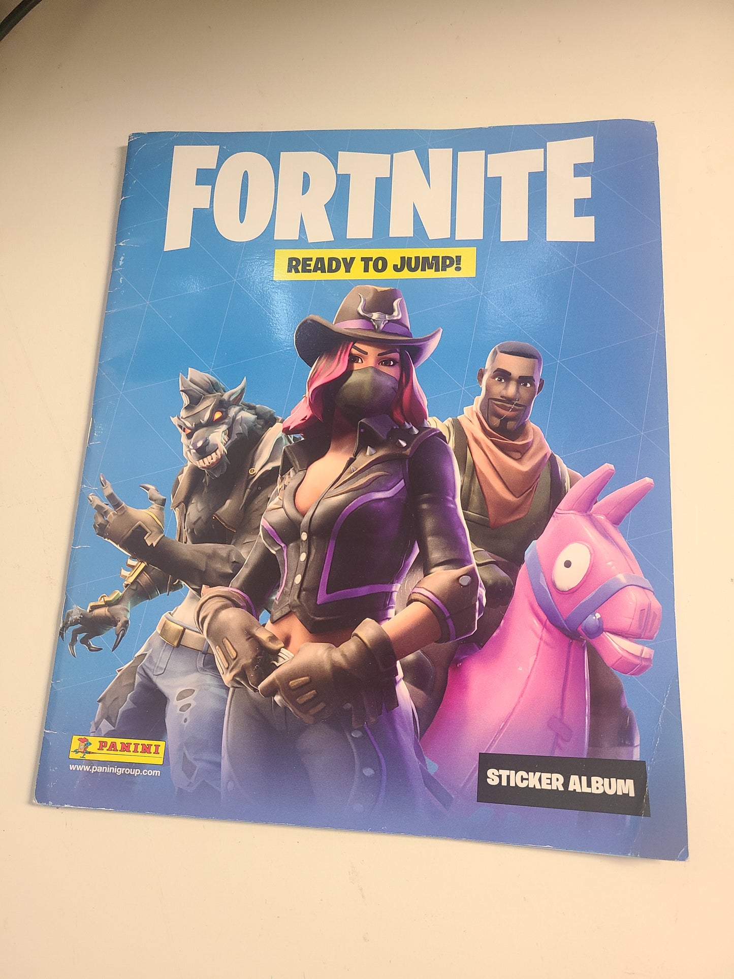 Fortnite Sticker Book