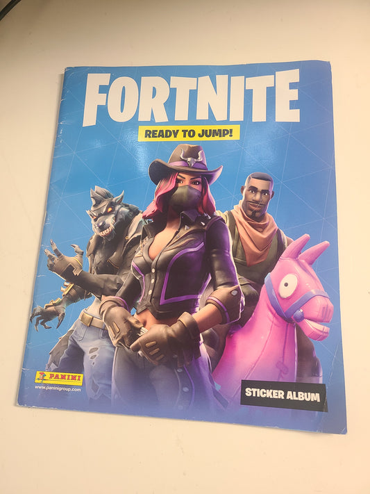 Fortnite Sticker Book