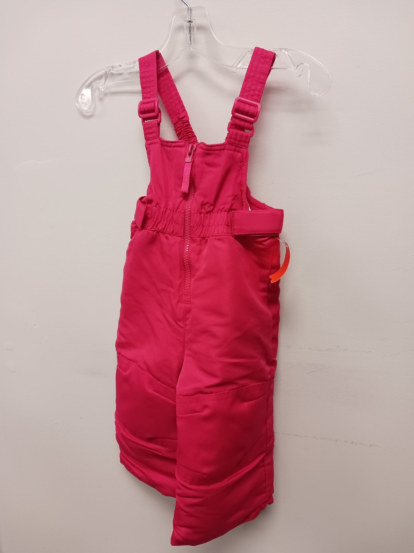 Pink Cherokee Snow Bibs, 12M G