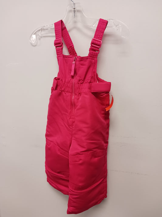 Pink Cherokee Snow Bibs, 12M G