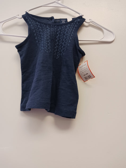 Blue Baby Gap Tank Top 12/18m, 12M G