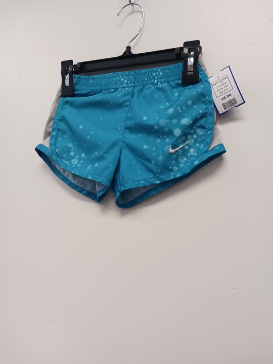 blue Nike Track shorts, 2T G