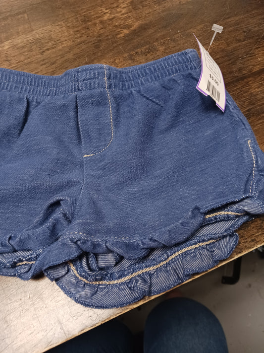 Blue Small Wonders Shorts, 6M G