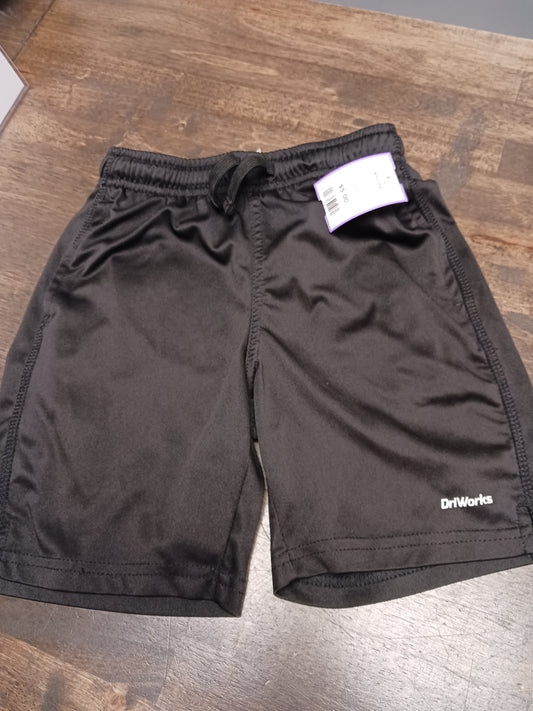 Black Athletic Works Shorts, 6 B