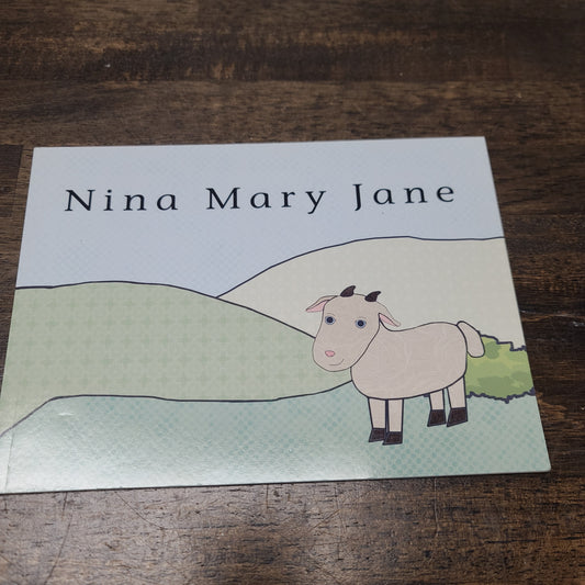 Nina Mary Jane Book