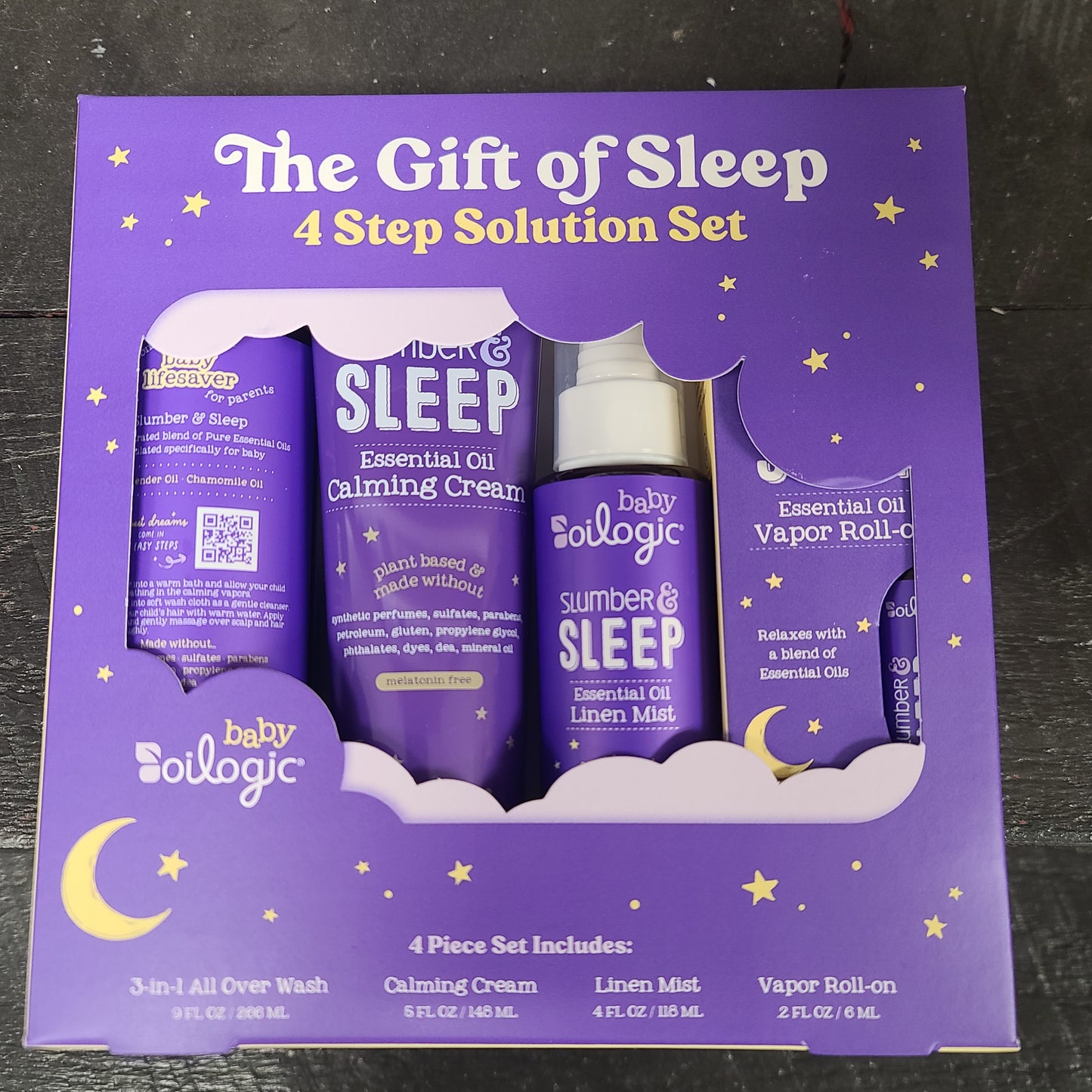 Oilogic The Gift Of Sleep Set