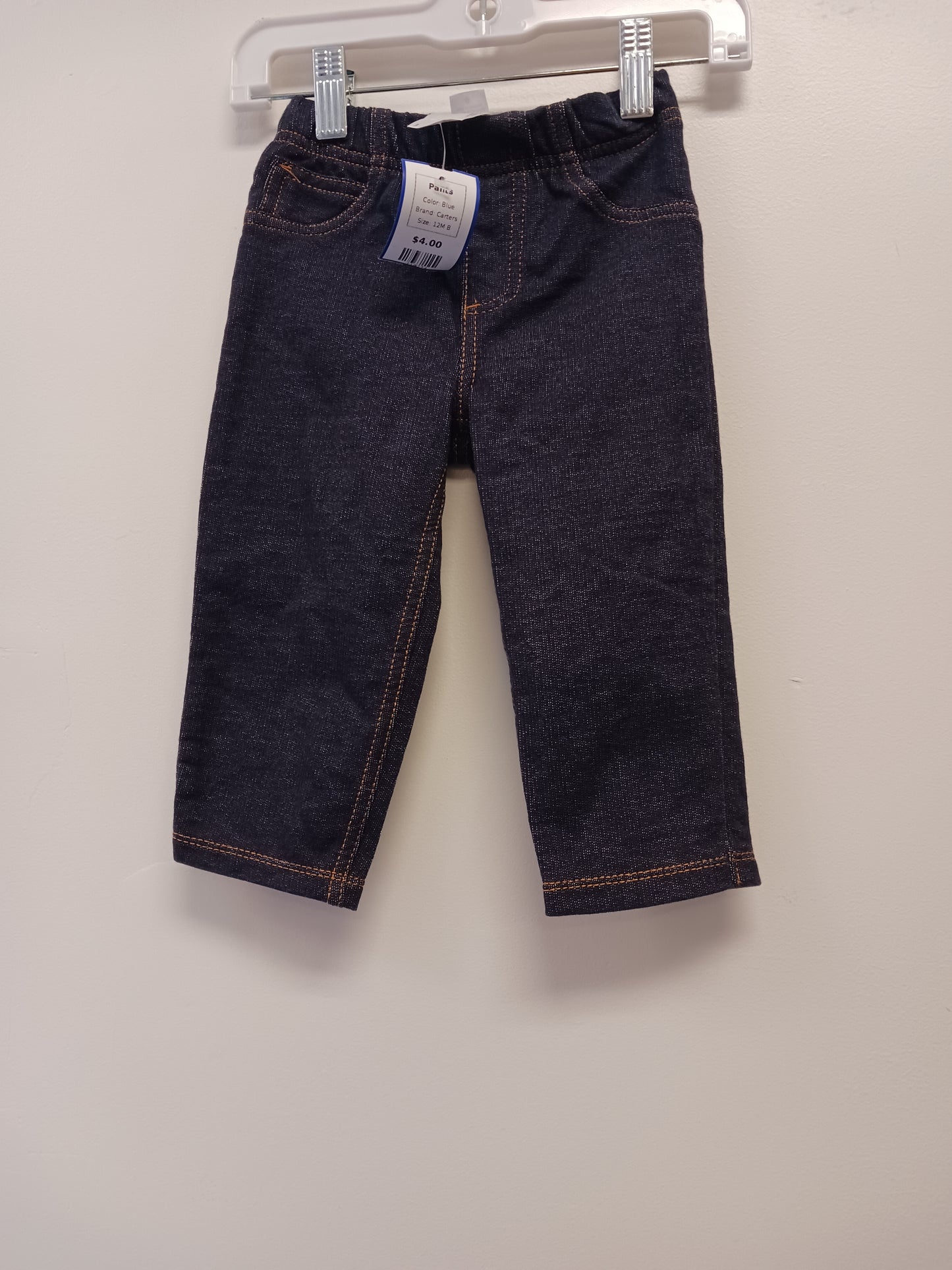 Blue Carters Pants, 12M B