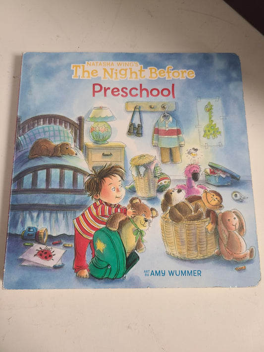 The Night Before Preschool Book