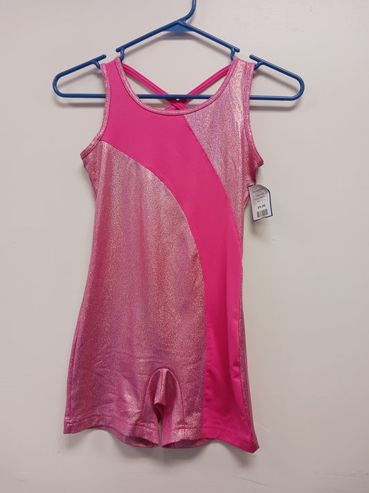 Pink Danskin Gymnastics Leotard, 10 G
