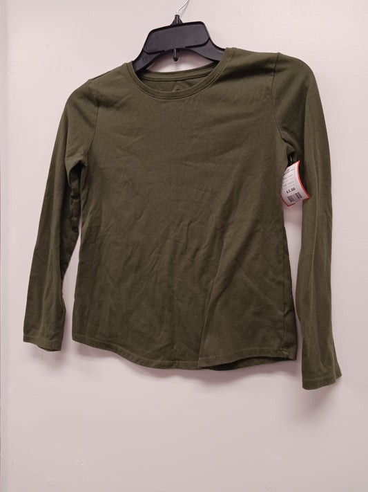 Green Wonder Nation Longsleeve Shirt, 10/12 G