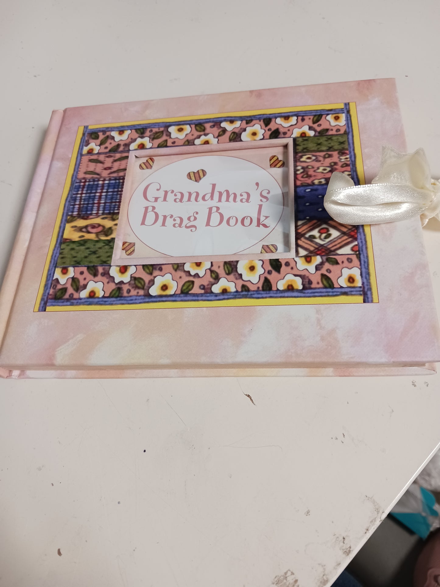 Pink  Grandma Brag Book