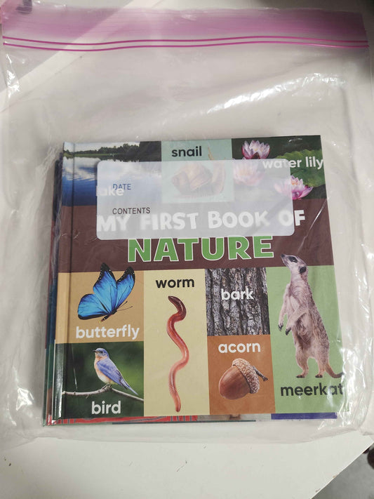 First Books Book Set(4)