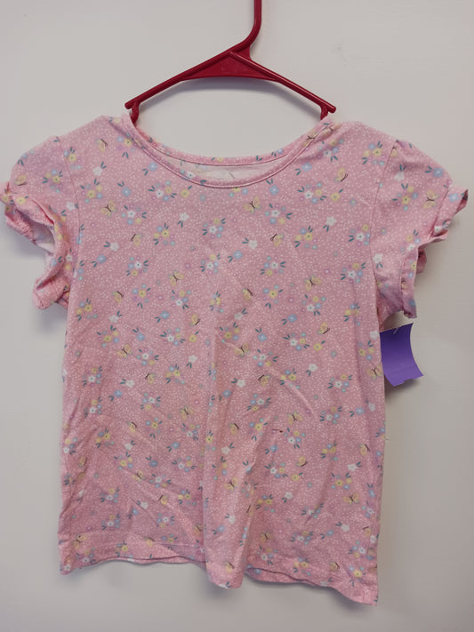 Pink Flower Garanimals Shirt, 10 G
