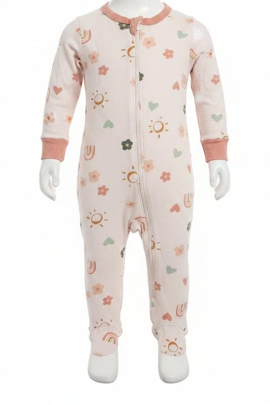 Pink Rainbow Gerber Sleeper, 3M G