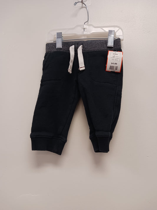 Black Carters Pants, 6M B