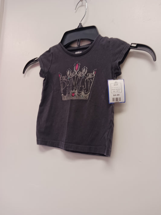 Grey Princess Crown OshKosh Shirt, 18M G