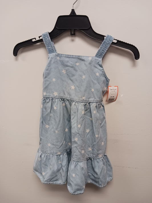 blue Wonder Nation Star Dress, 4T G