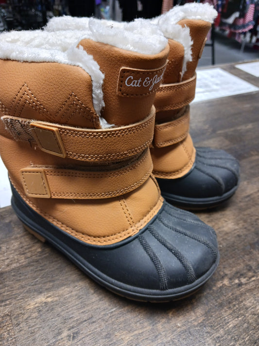 Brown Cat & Jack Winter Boots, 11 B