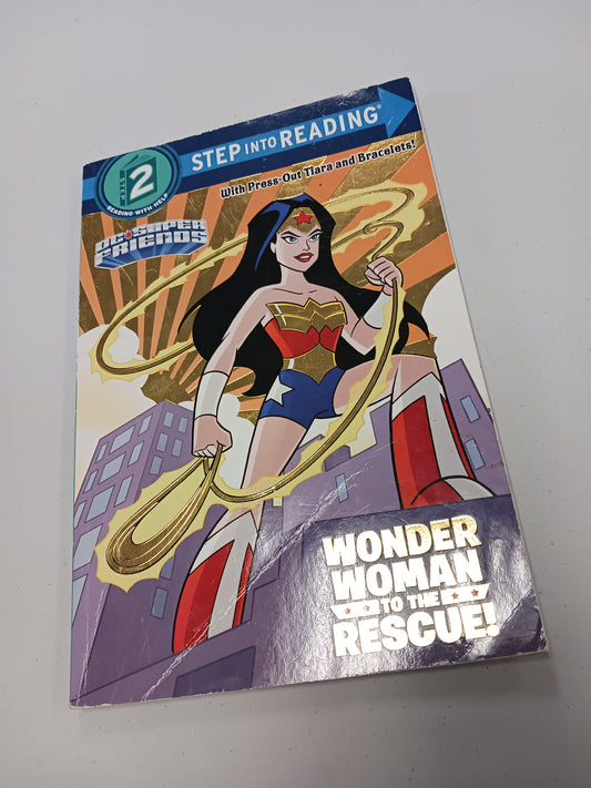 Wonder Woman To The Rescue Book