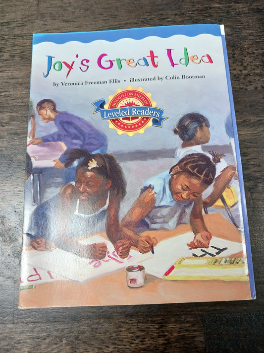 Joy's Great Idea Book