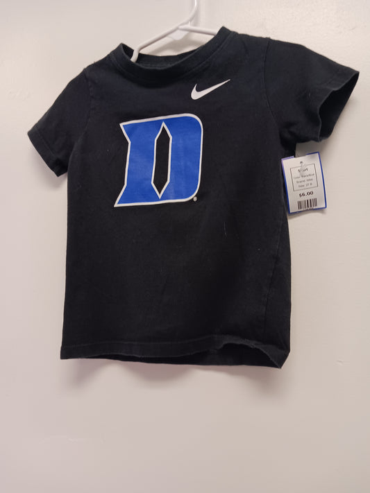Black/Blue Nike Shirt, 2T B