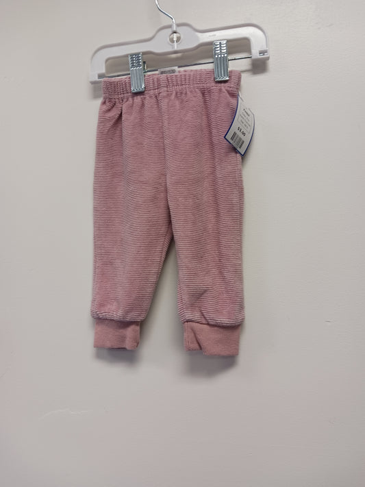 Pink Chick Pea Pants, NB G