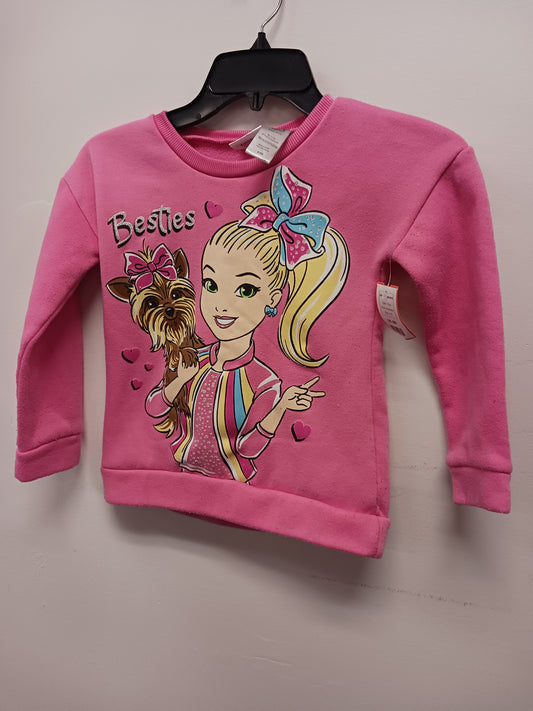 Pink Nickelodeon JoJo Sweatshirt, 6 G