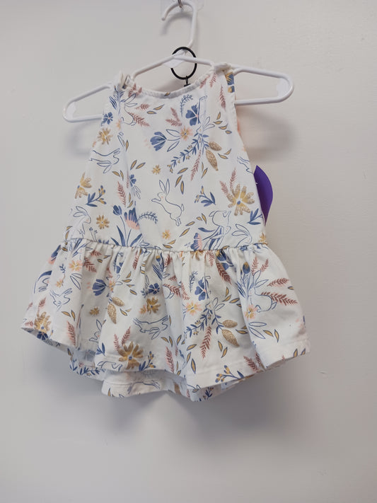 White/Pink/Blue Cynthia Rowley Outfit, 2T G