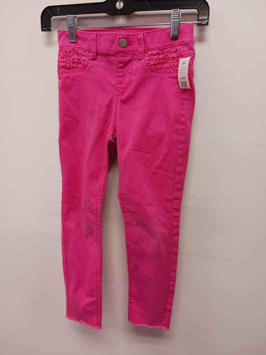 Pink Wonder Nation Pants, 7/8 G