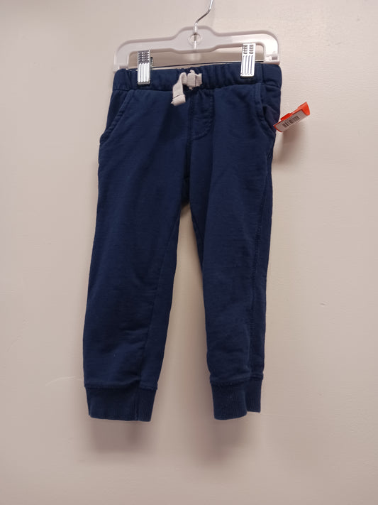 Navy Carters Pants, 2T B