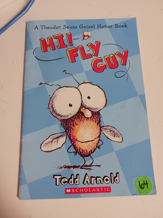 Hi! Fly Guy Book