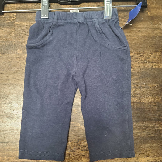 blue HB pants, 6M B